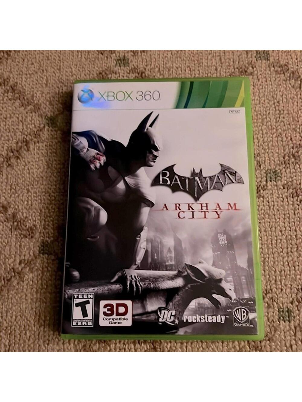Xbox 360 Batman Arkham City